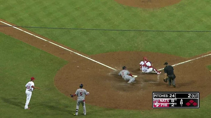 WSH@PHI: Rendon hits his second RBI single