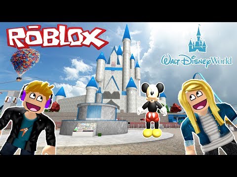 Roblox Disney World Ultimate Theme Park I M Going To Disney World Youtube - roblox disney world park