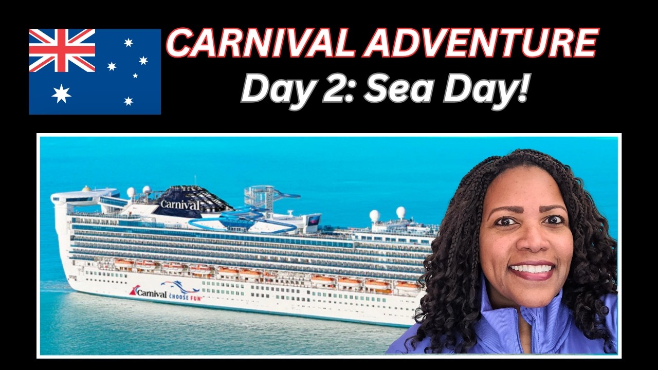 Carnival Adventure Sea Day Activities