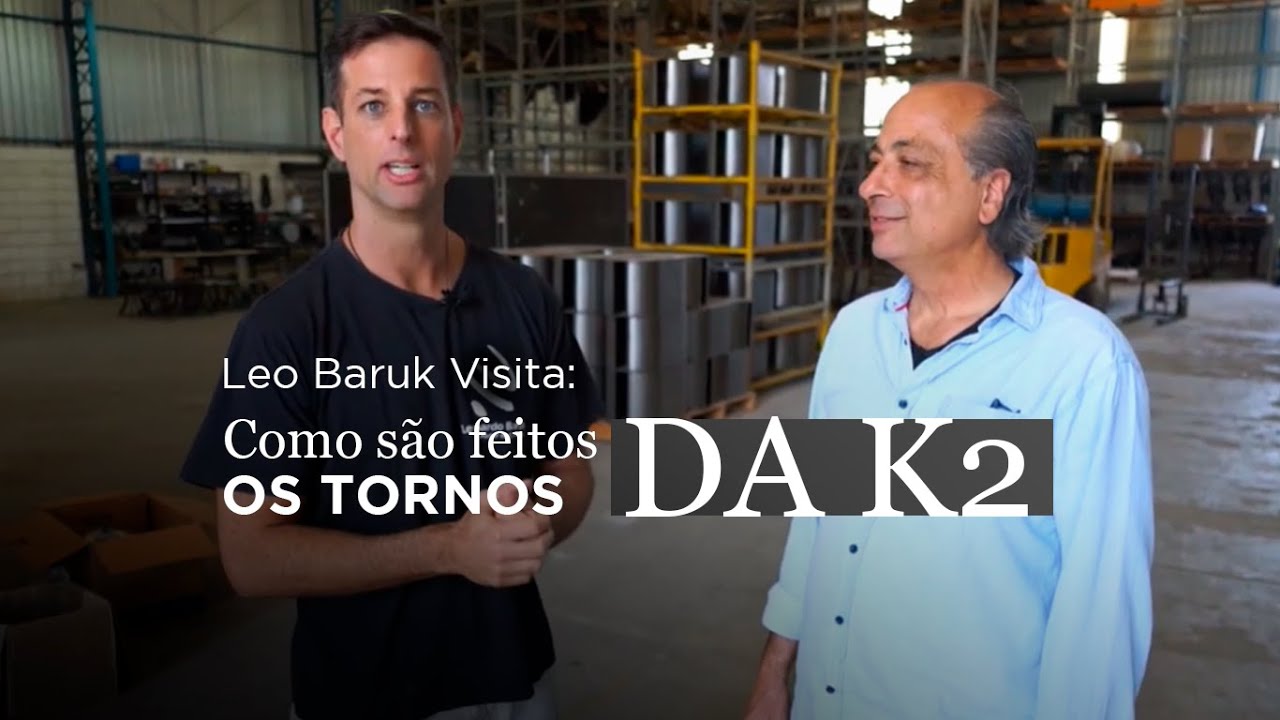 Visita na Fábrica de Tornos de Cerâmica da K2 - Leo Baruk