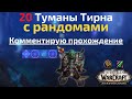 20 ключ 2к+ r.io Туманы Тирна. Рестор шаман тащит рандомов к успеху.