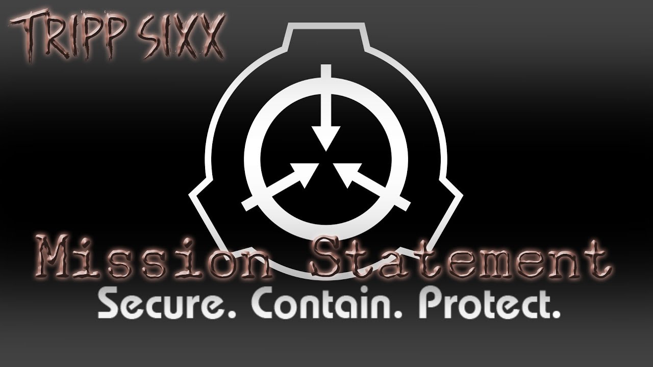 Как нарисовать знак scp фонда