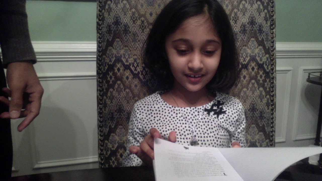 Story time, Lea leads the Way