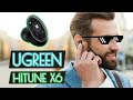Ugreen HiTune X6 - Блютуз наушники с шумоподавлением за 55$ [ОБЗОР]