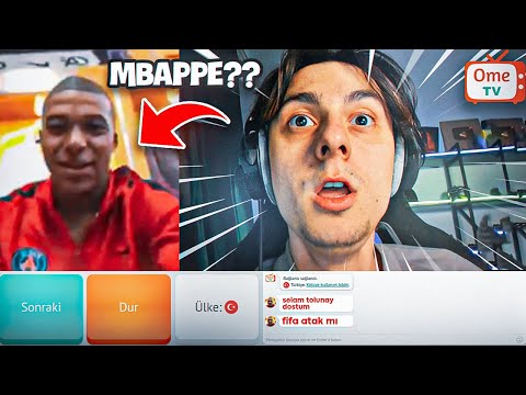 MBAPPE , LVBEL C5 , FATİH TERİM HEPSİ BURDA | OMEGLE TROLL