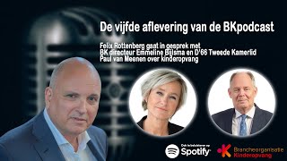 BK Podcast aflevering 5 met Emmeline Bijlsma & Paul van Meenen