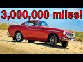 10 Cars That Can Run Over 1 Million Miles
