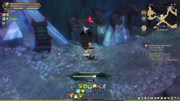 Tree of Savior - Episode 5 "Exploring Crystal Mine" Part 2