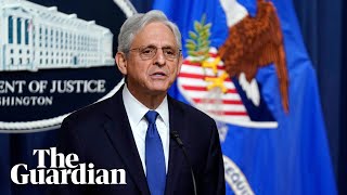 Attorney general Merrick Garland appears before House judiciary committee – watch live