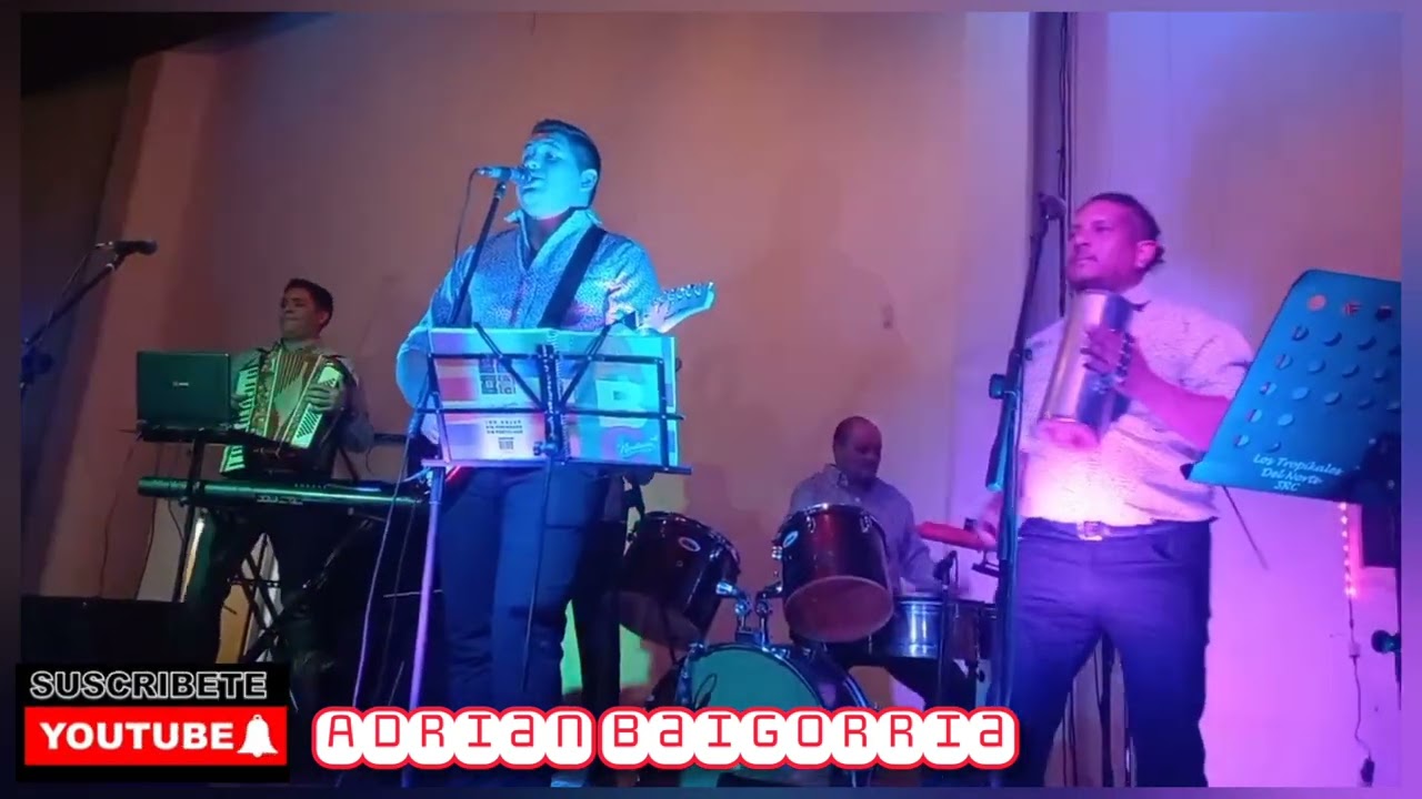 Los Tropikales Del Norte - Enganchados | En Vivo