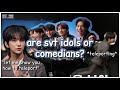 Are seventeen idols or comedians seventeen funny moments