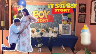 OUR BABY SHOWER | TOY STORY THEME