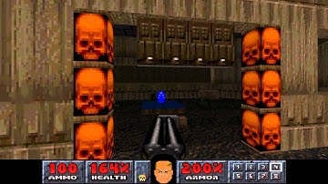 PSX Final Doom TC - Level 06: Fistula