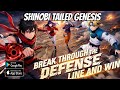 Shinobi: Tailed Genesis Gameplay - Naruto RPG Game Android
