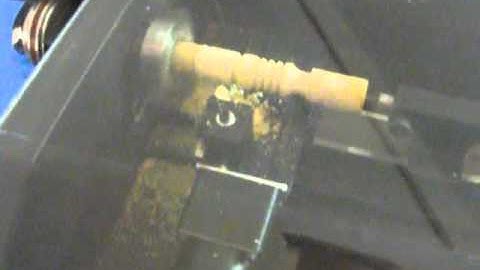 CNC Lathe with TB6560 Controller