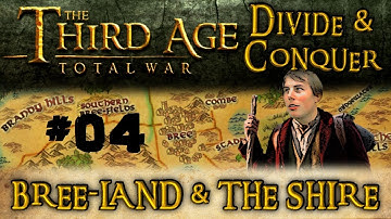 Third Age Total War: Divide and Conquer - Bree-land and the Shire - Part Four - Hobbit Danger!