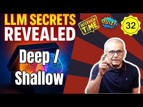 #032 Demystifying LLM Black Boxes: Deep vs Shallow