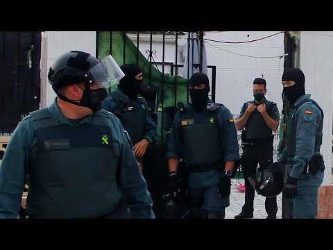 La Guardia Civil desmantela un activo punto de venta de droga en San Javier