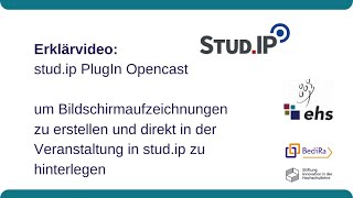 Stud.IP-Tutorial: Opencast