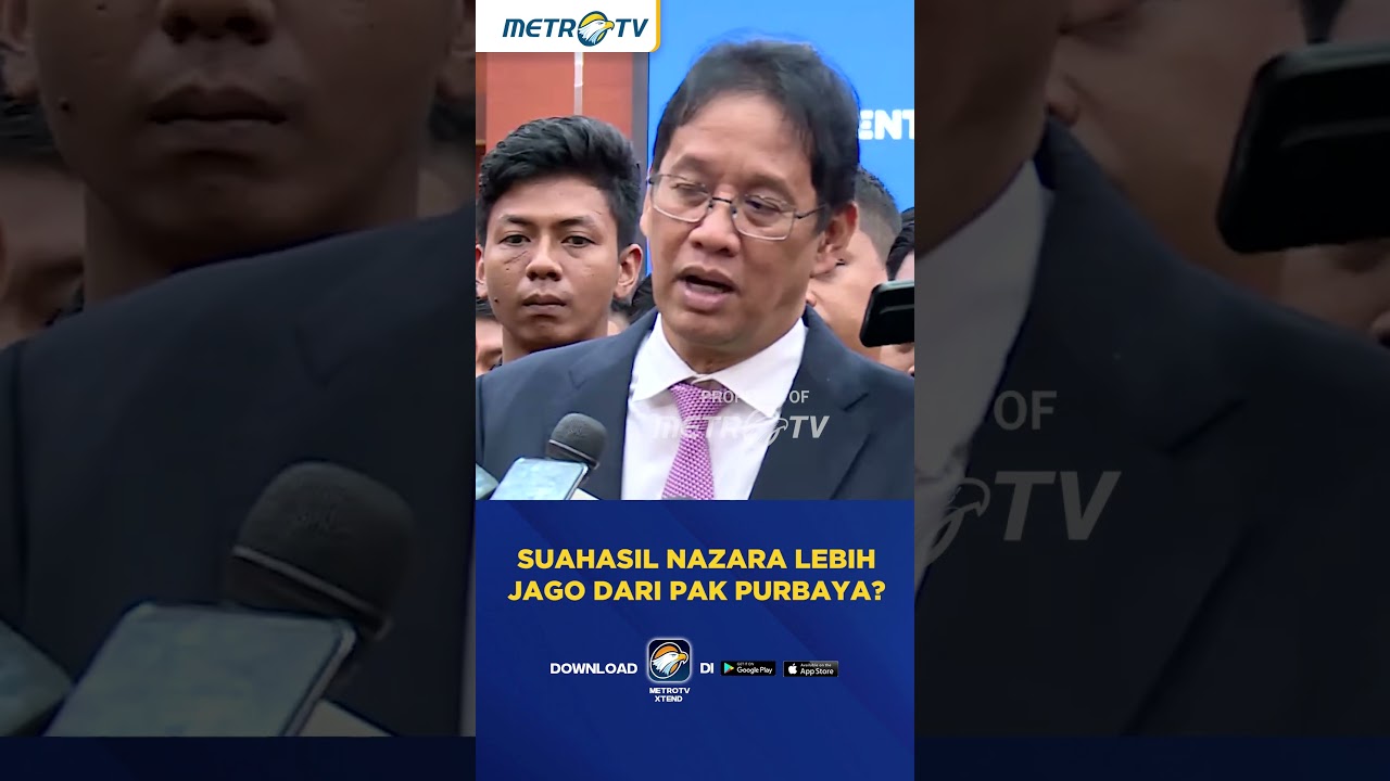 Suahasil Nazara Lebih Jago dari Pak Purbaya? #shorts