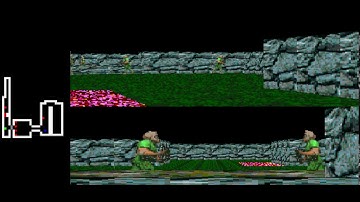 PS1 Net Yaroze FPS 10 Enemies walking correctly