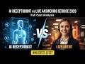 AI Receptionist vs Live Answering Service 2026: Full Cost Analysis (Which Wins?)