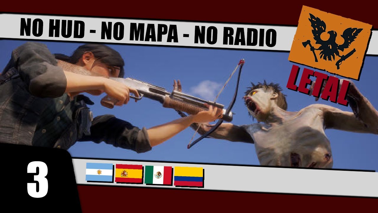 EDMD#3 | PRÁCTICAS DE TIRO | STATE OF DECAY 2 GAMEPLAY ESPAÑOL 2024 | ZONA LETAL