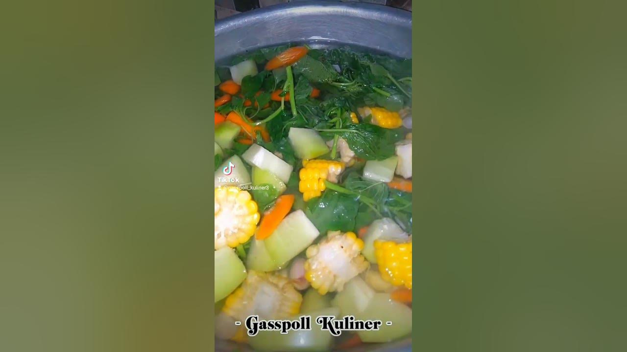 SAYUR BENING, PEPES PINDANG, TEMPE KEMANGI