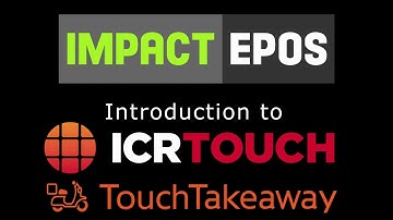 Introduction to ICRTouch TouchTakeaway