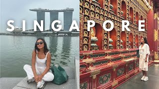 SINGAPORE TRAVEL VLOG 2022 🇸🇬