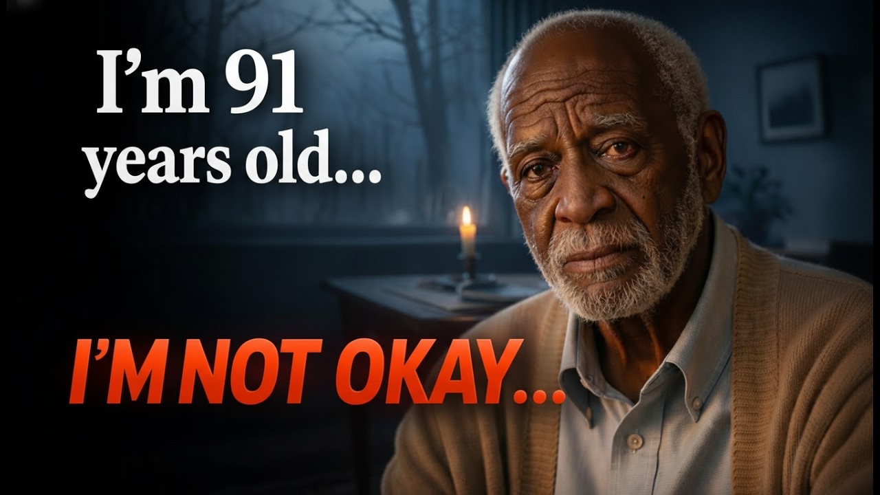I’m 91… And I’ve Been Pretending I’m Okay
