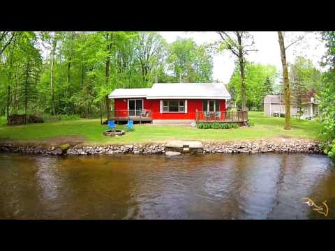 18818 Pointe Rd., Barryton, MI home video tour