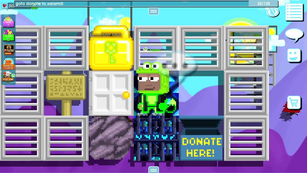 😮huge growtopia giveaway😮