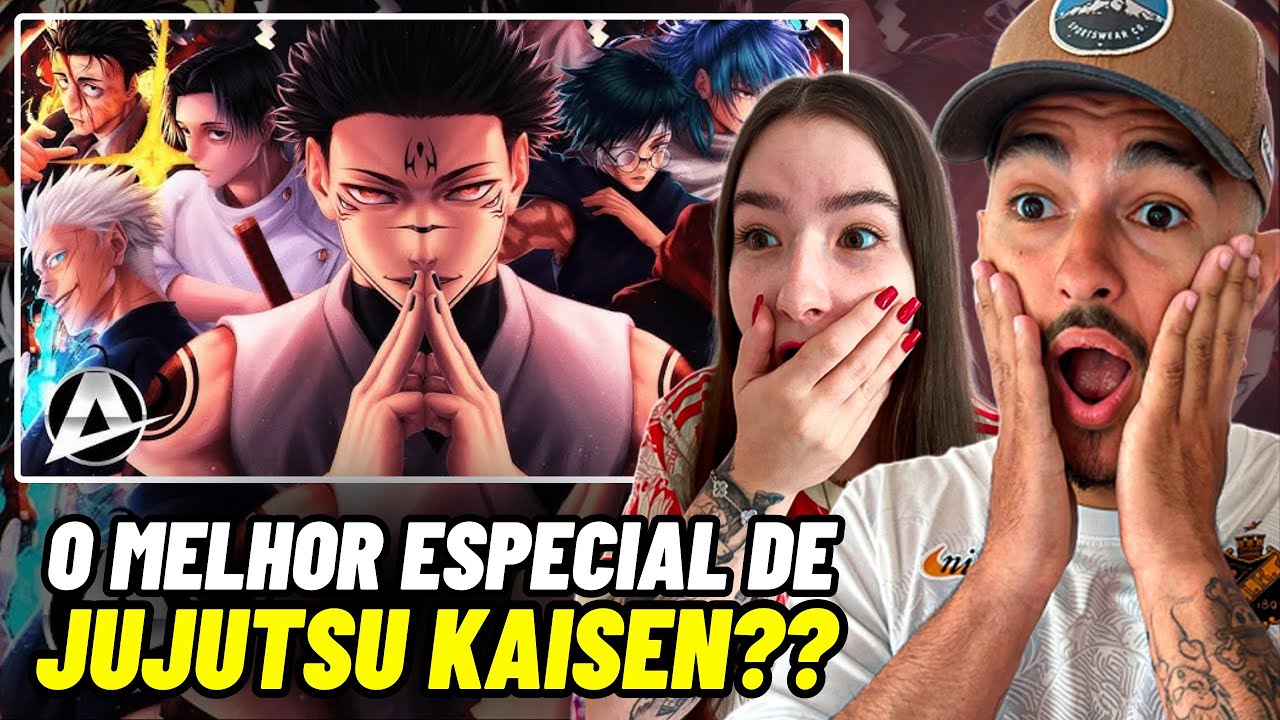 SHINJUKU - Sukuna Vs Feiticeiros | AniRap (Jujutsu Kaisen) | Apenas uma live