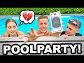 Wer zuletzt den Pool verlässt, bekommt iPhone 14 🤯📱 (ft. ASH & CHRISSI)