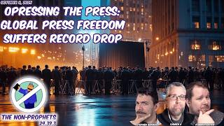 Opressing the Press: Global Press Freedom Suffers Record Drop