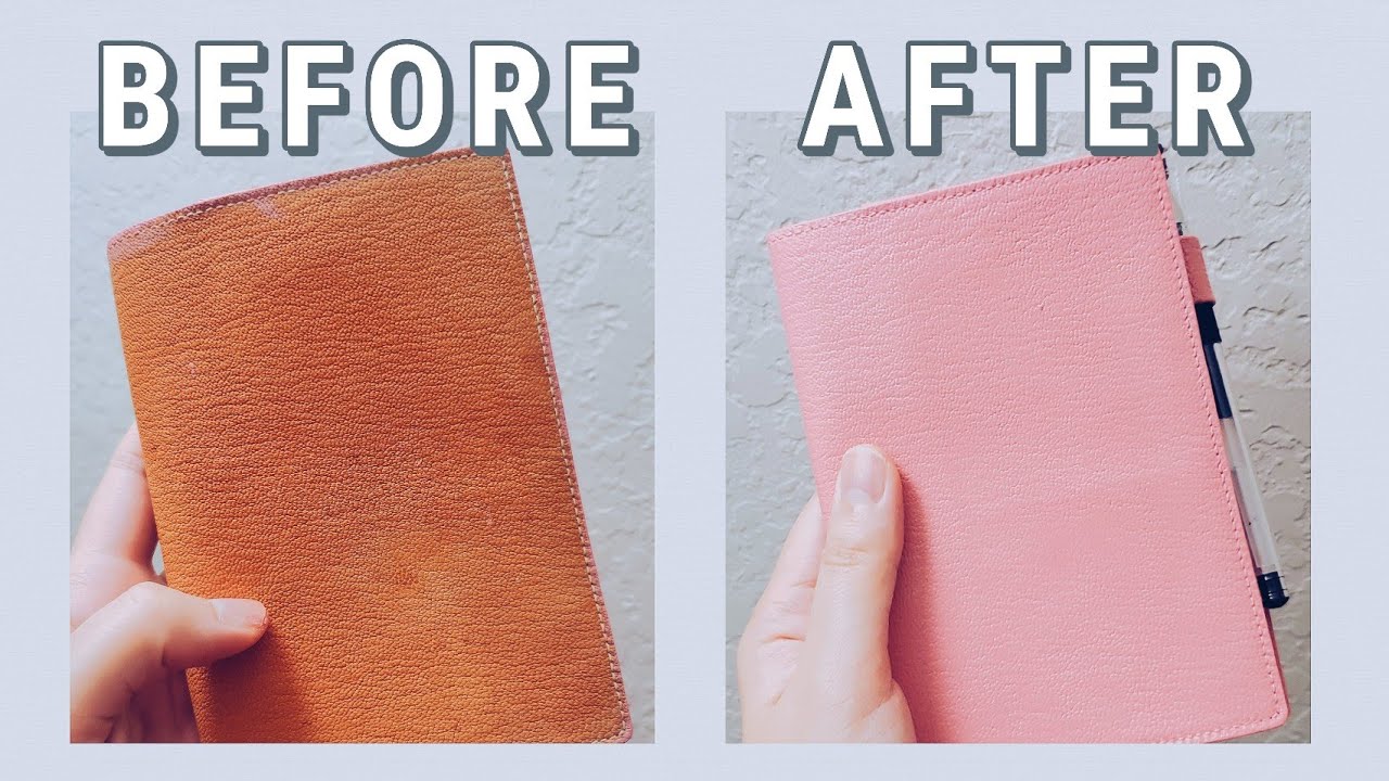 DIY Painting Leather