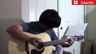 (Pharrell Williams) Happy - Fingerstyle Cover WITH TABS