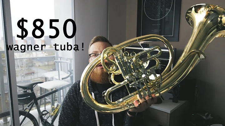 $850 Wessex Wagner Tuba!! - A not so in depth review