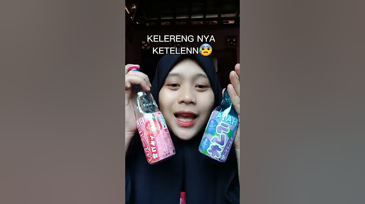 GASWATTT MINUM RAMUNE KELERENGNYA KETELENNN:(