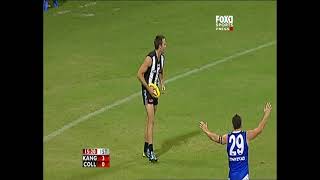 Kangaroos vs Collingwood Rd 1 NAB Cup 2007