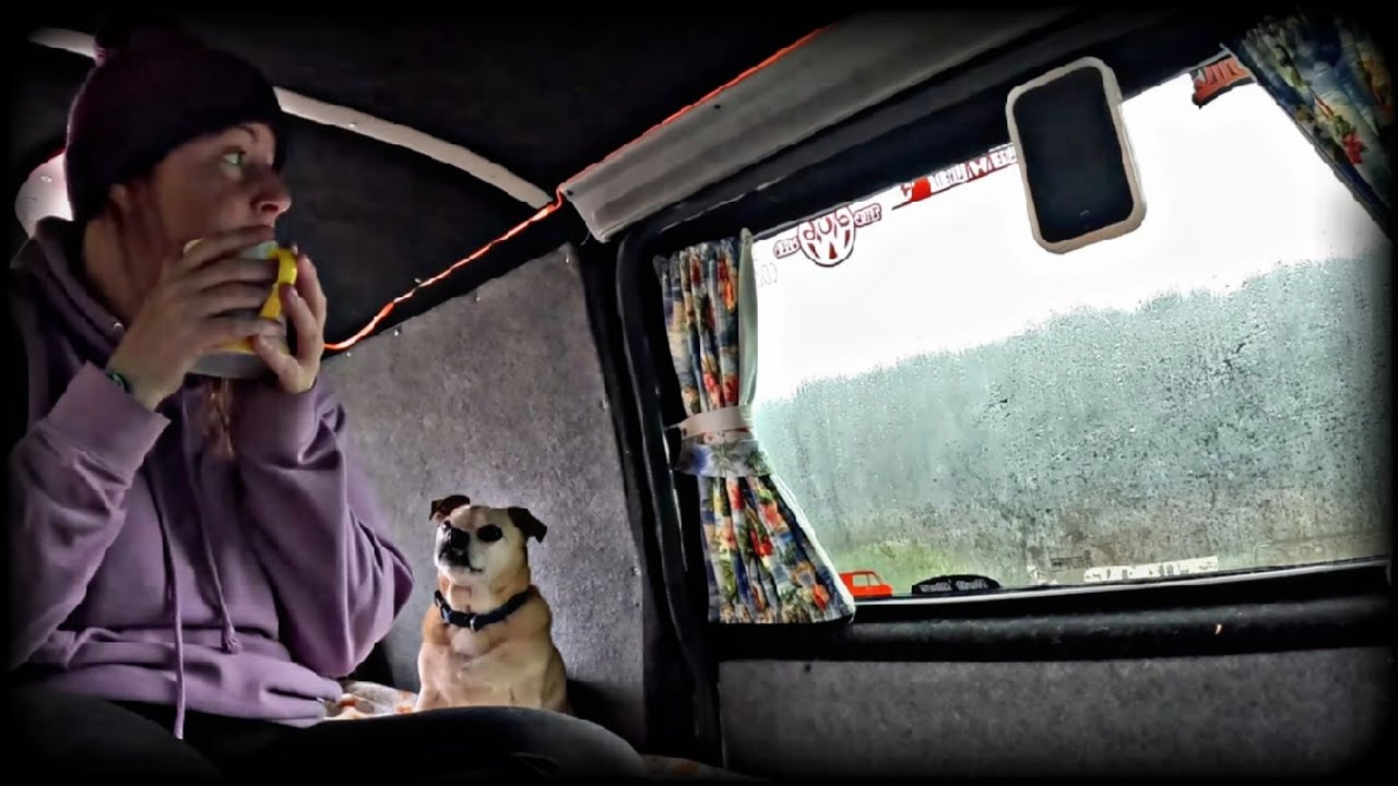 Дождь, ветер и оно того стоит: как выжить в дождливую жизнь в фургоне в Шотландии