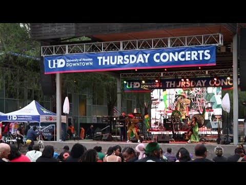 Uhd Thursday Night Concerts Returning To Discovery Green This May