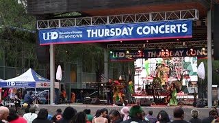 UHD Thursday Night Concerts returning to Discovery Green this May