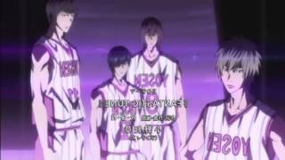 Kuroko no Basket 2 Ending 2 HD \