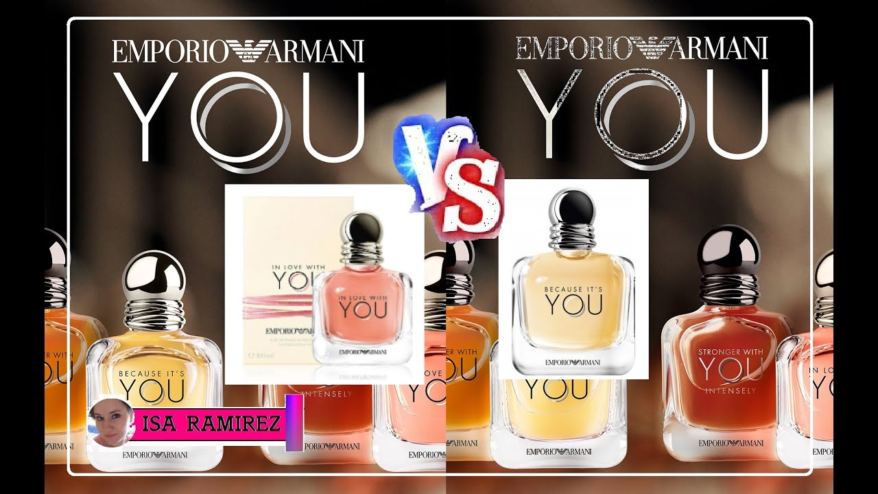 in love with you emporio armani