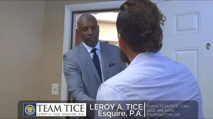 Leroy A. Tice, P.A. - Team Tice 30 Second Commercial