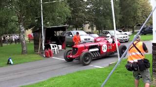 Napier Bentley / RR Gathering 2012 -- Pure Engine Sound