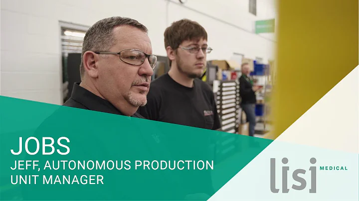 LISI MEDICAL - Jeff, Production Manager