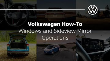 Volkswagen How-To | Windows and Side View Mirror Operation